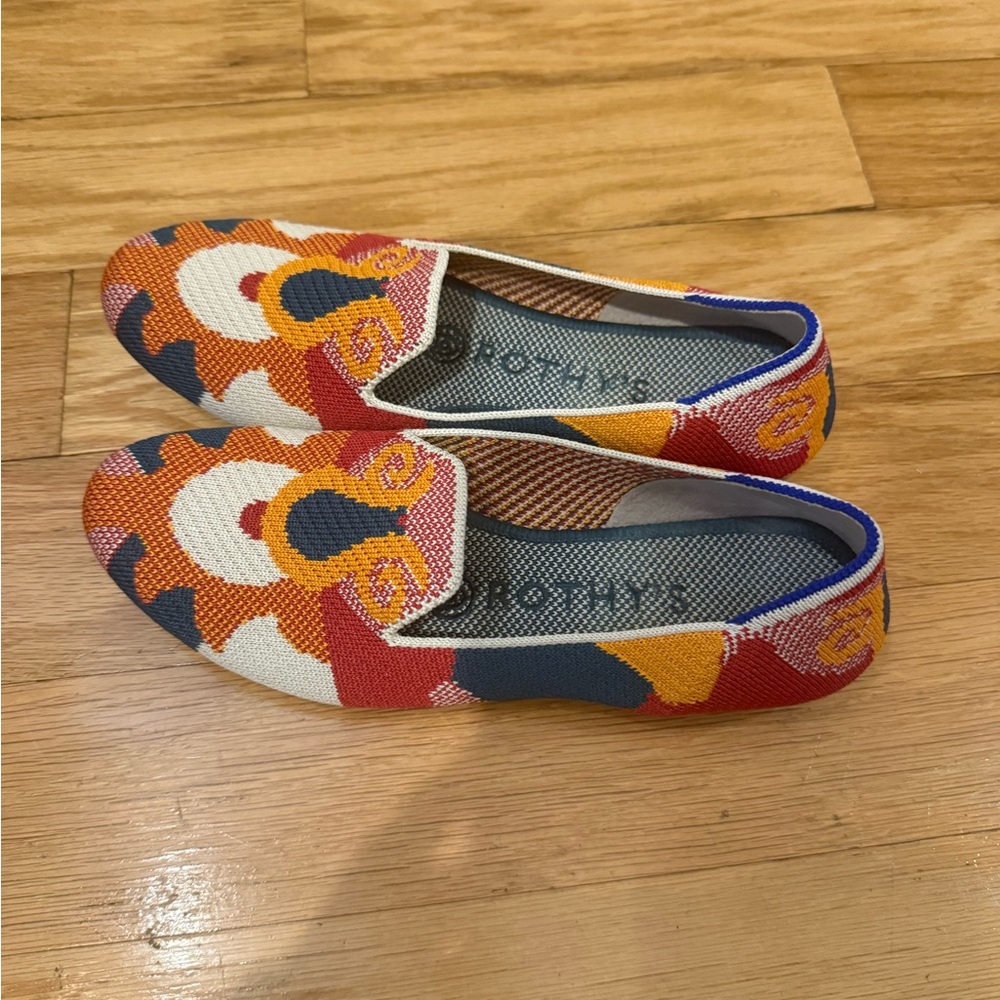 Rothy's The Loafer in Moroccan Amber